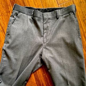 Apt 9 gray dress pants 32/30